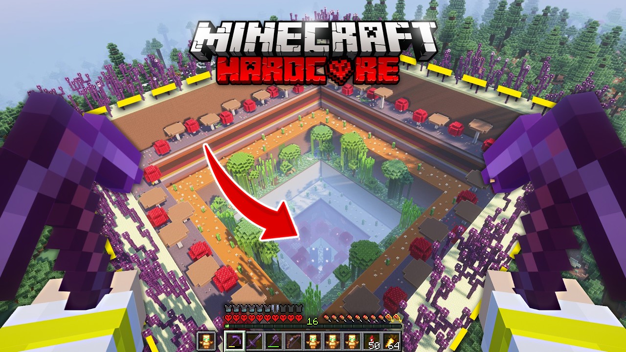 PORTAL DO NETHER ÉPICO NO MINECRAFT