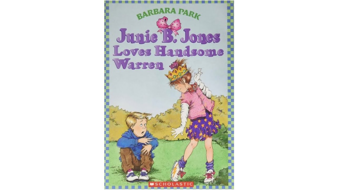 Reading Junie B. Jones Loves Handsome Warren