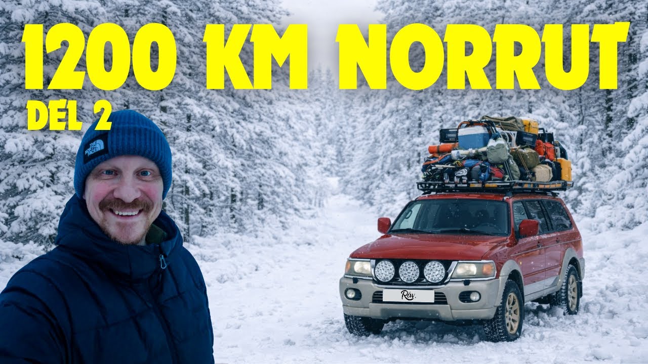 DEL 2 - VAD TAR MAN MED SIG NÄR MAN BÖRJAR OM? | 1200 KM NORRUT