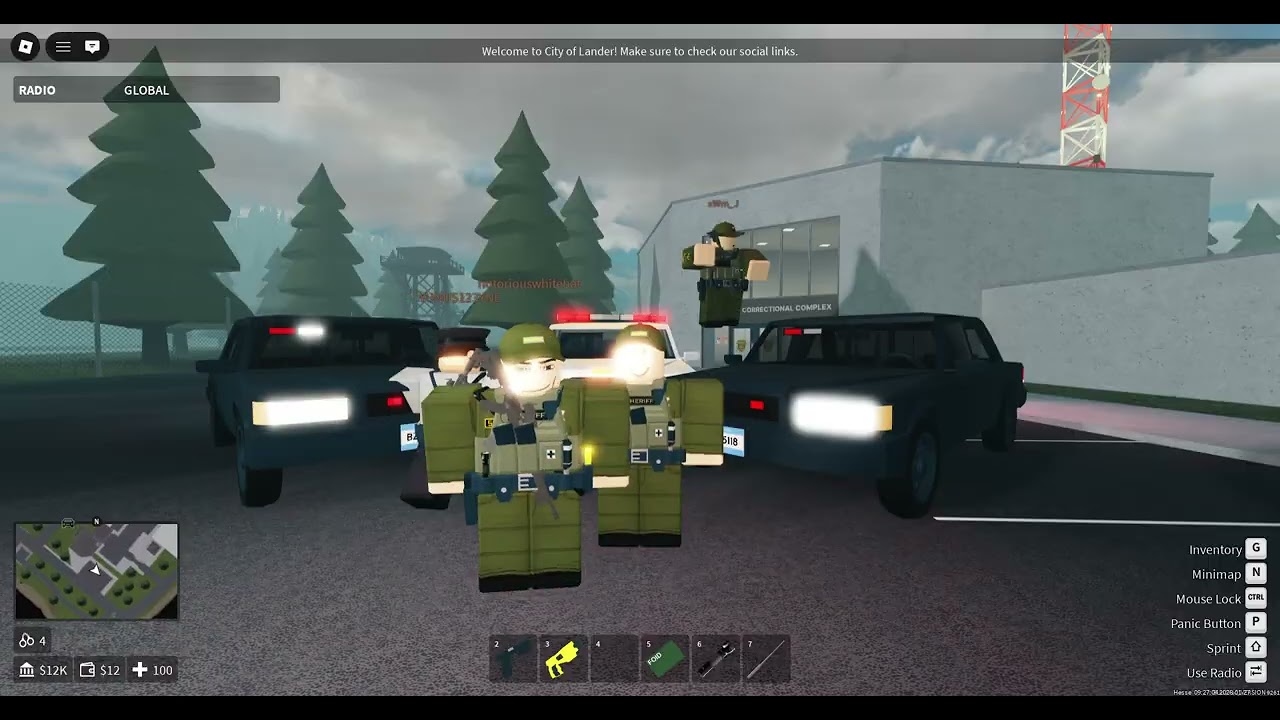 Lander City on Roblox