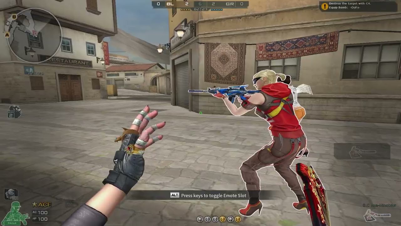 Crossfire Ranked Match Episode 2 – CF West Gameplay