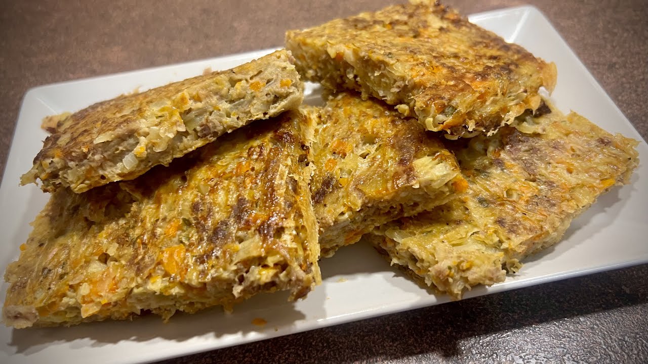 Запеканка с месо и зеленчуци/ Запеканка с фаршем и овощами /Casserole with meat and vegetables