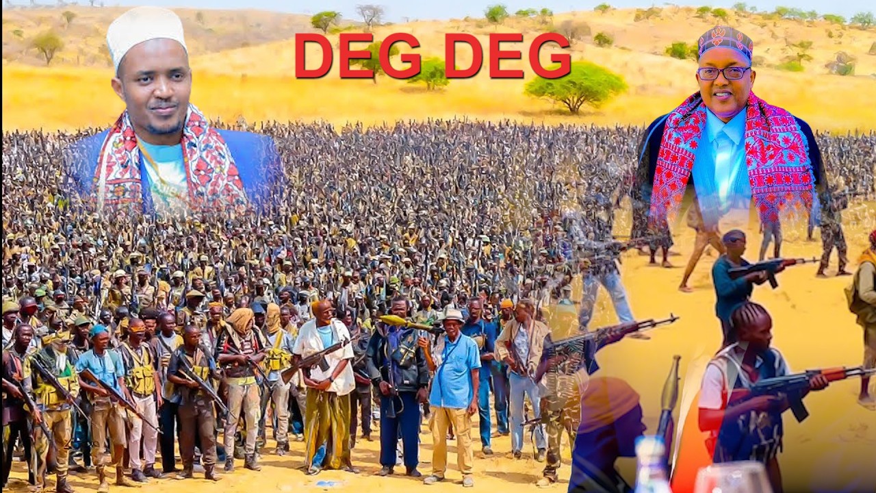 DEG DEG:Wararkii Ugu Dambeyay Dagaalka Ciise iyo Samaroon+shirkii Mucaradka oo Lagu Kala Tagay,Turki