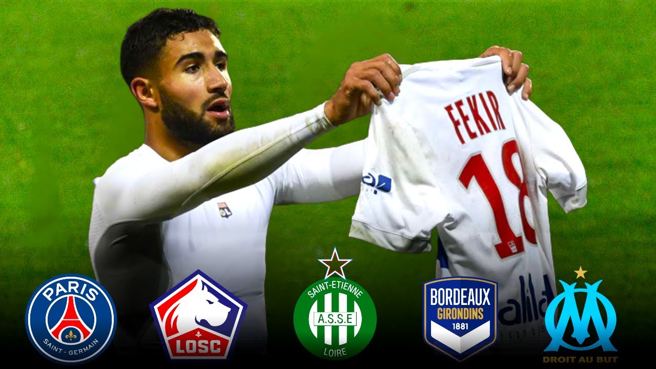 10 MATCHS LÉGENDAIRES en ligue 1 #1