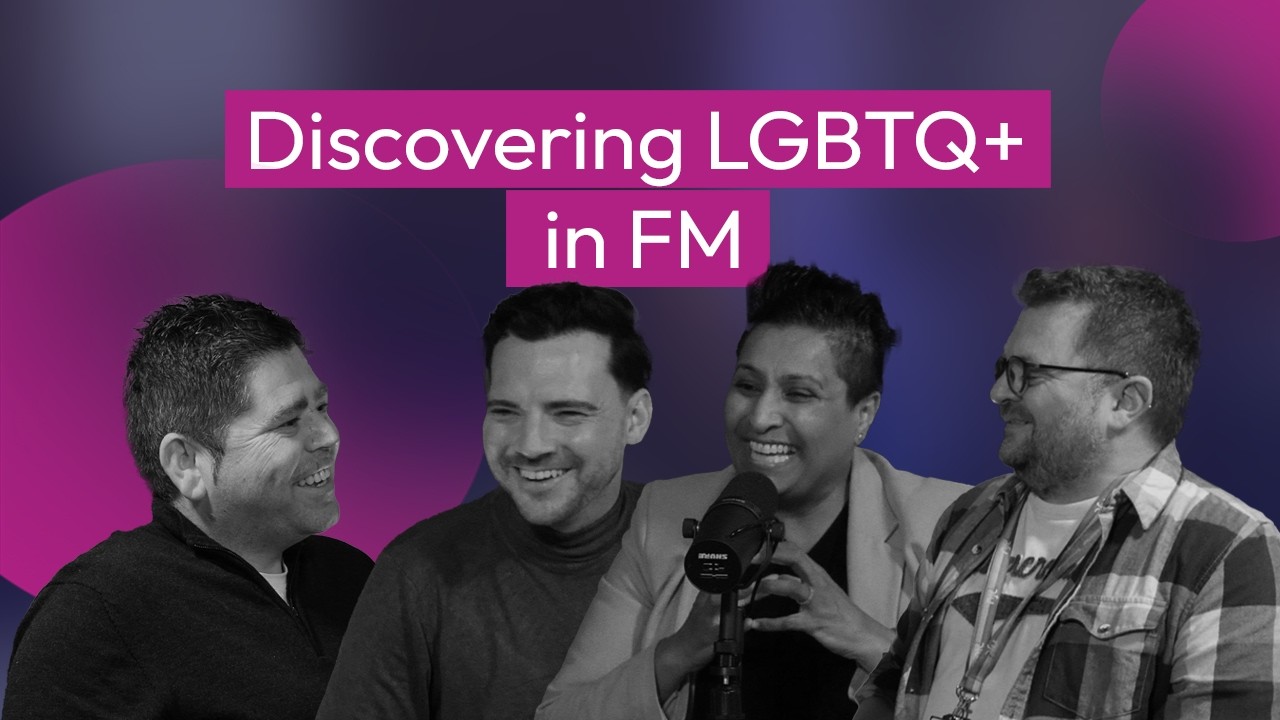 Episode #8 - Discovering LGBTQ+ in FM - Steven Downie, Satia Rai and Craig Dougal
