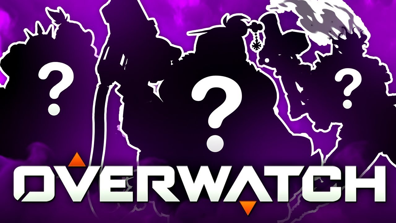 OVERWATCH 6v6 MYSTERY HEROES!