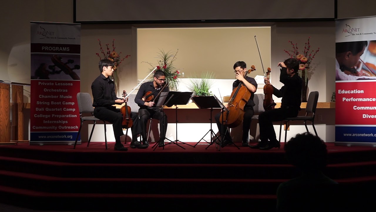 14th Annual DQMF-Fellow Quartet Recital (Schubert Death and the Maiden)