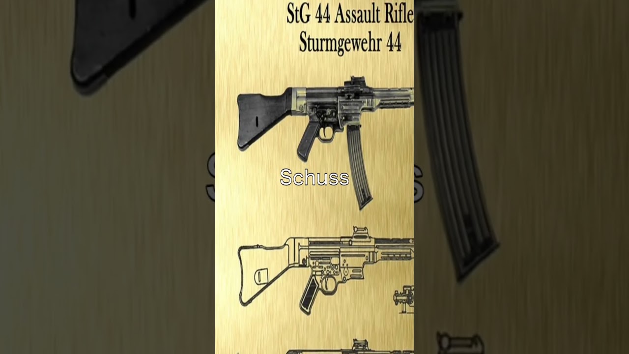 &bdquo;StG 44: Die Revolution der modernen Sturmgewehre&ldquo;
