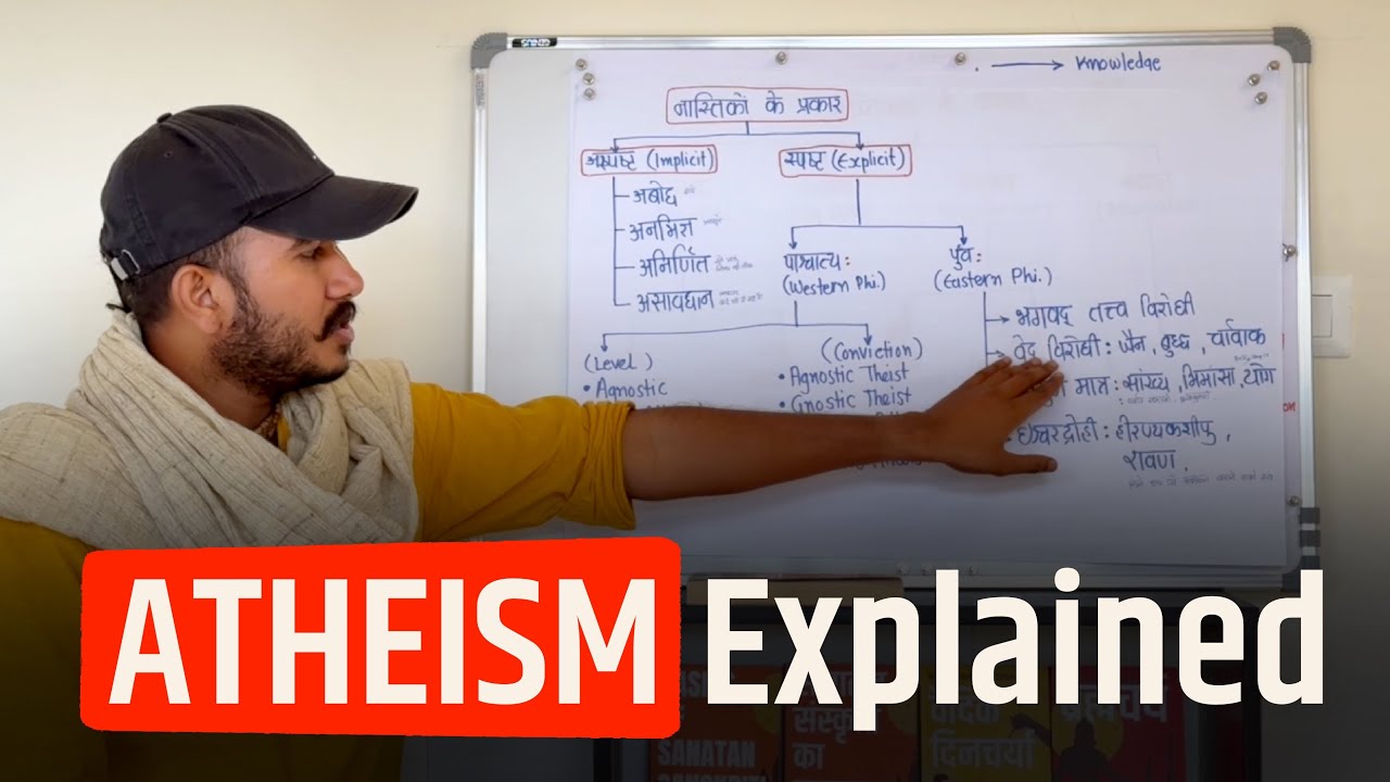 Atheism VS Sanatan Dharma : एक नास्तिक को भक्त कैसे बनाएं? |  B.O.S.S Course : EP 01