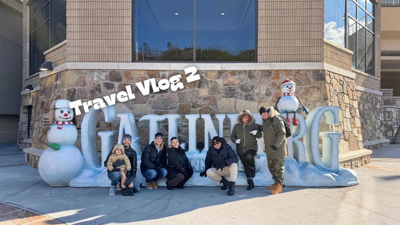 Gatlinburg DAY and NIGHT | my FIRST travel vlog PART 2