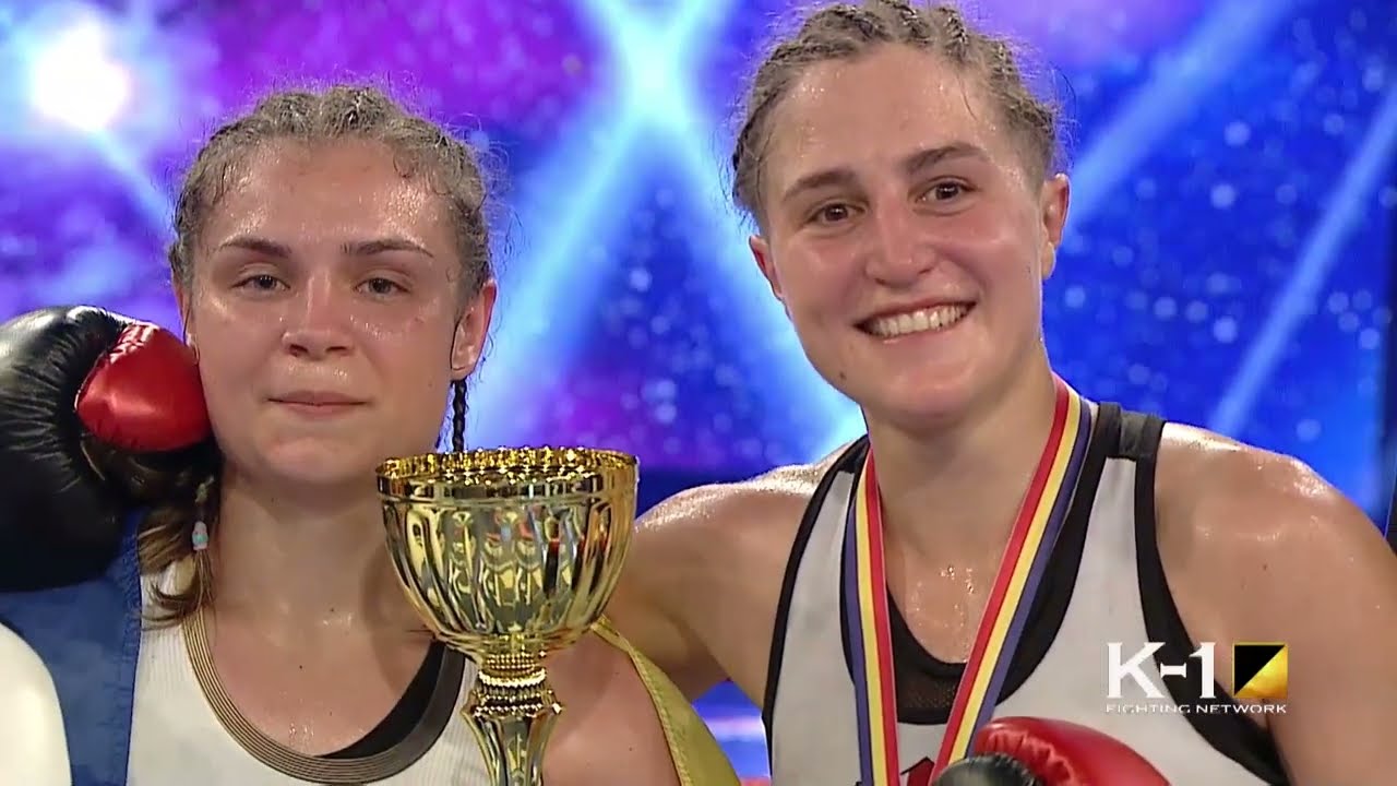 Andreea Cebuc vs Marta Costa | K-1 Fighting Network Romania