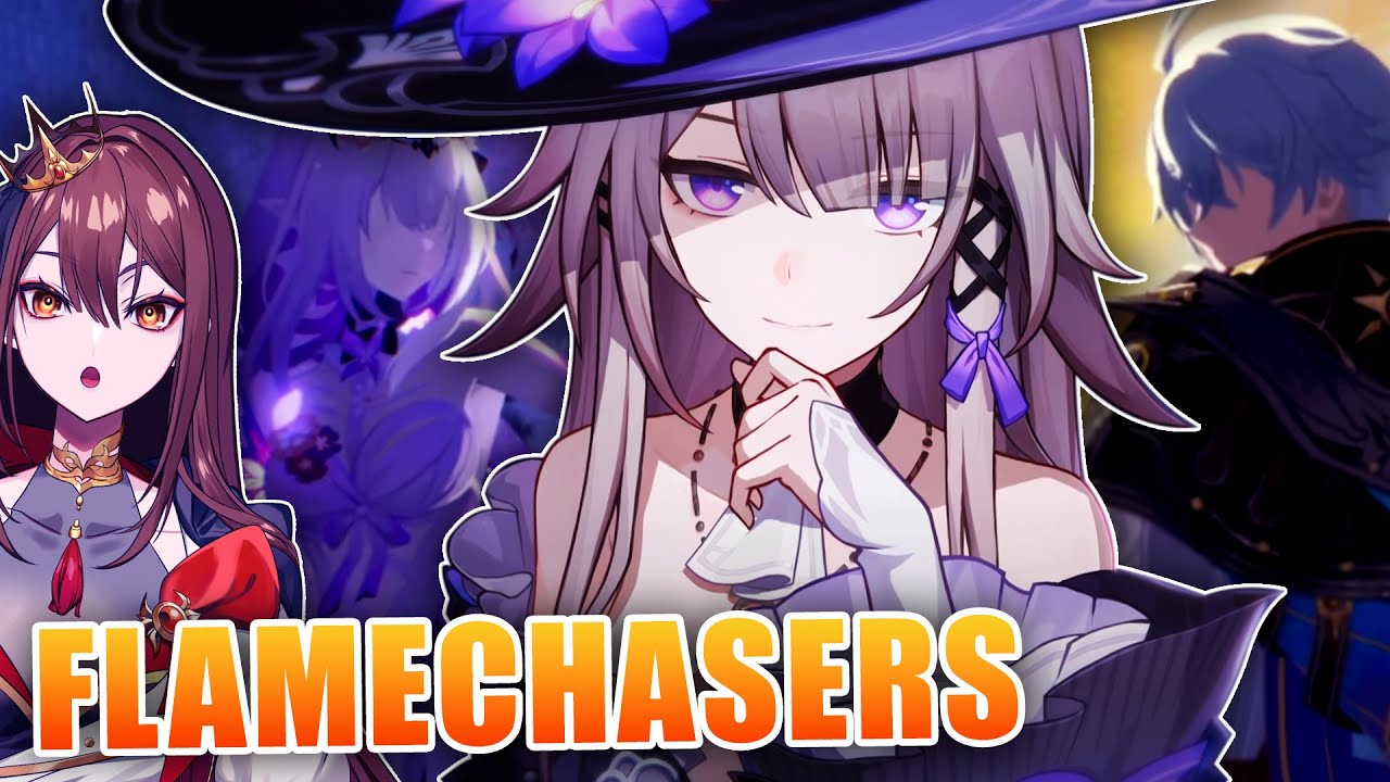 FLAME CHASERS!! Golden Epic Trailer &mdash; 