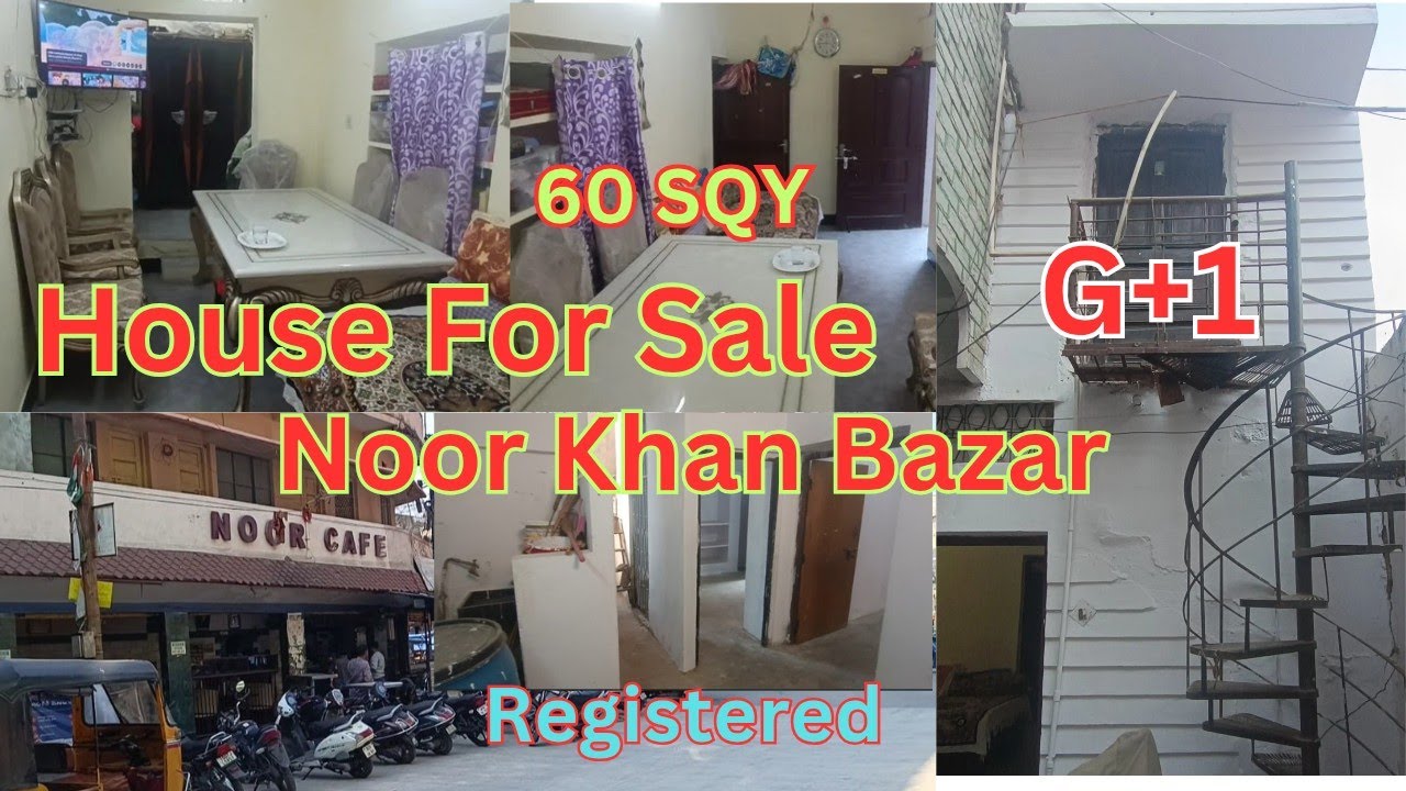 House For Sale in, Noor Khan Bazar G+1 (60 SQY) Contact.Owner 9581846007 Hyderabad TS.