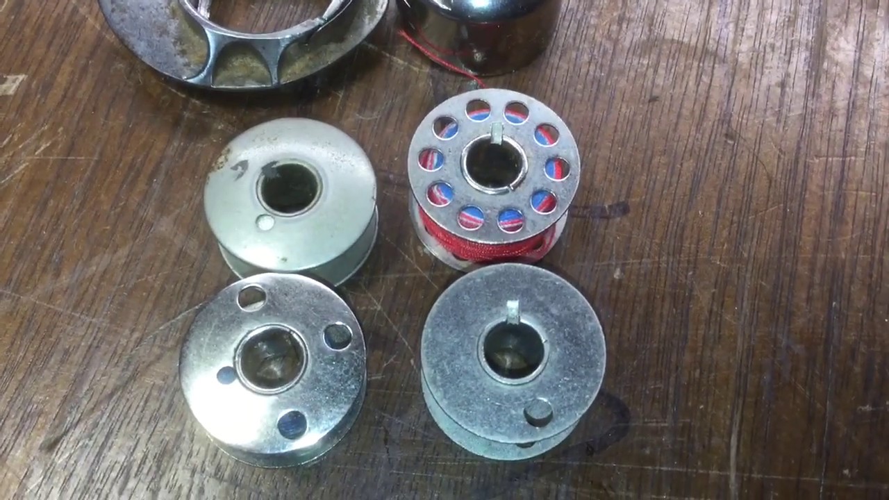 Singer Class 15 vs Class 66 bobbins.