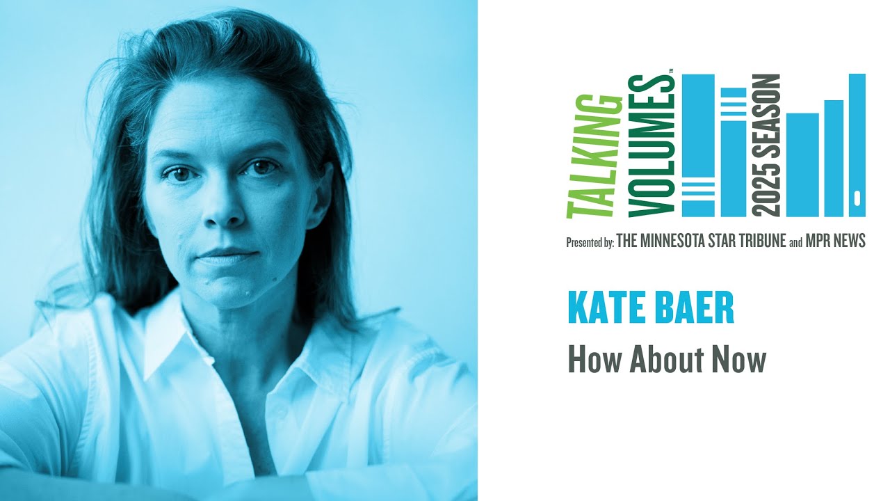 Talking Volumes: Kate Baer asks 'How About Now'