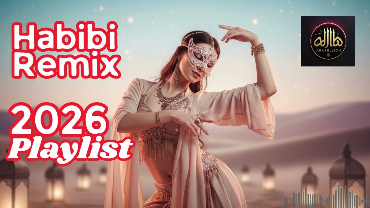 Habibi Arabic Remix Dark Desert Mood | Mysterious Arabic Chill Night Music
