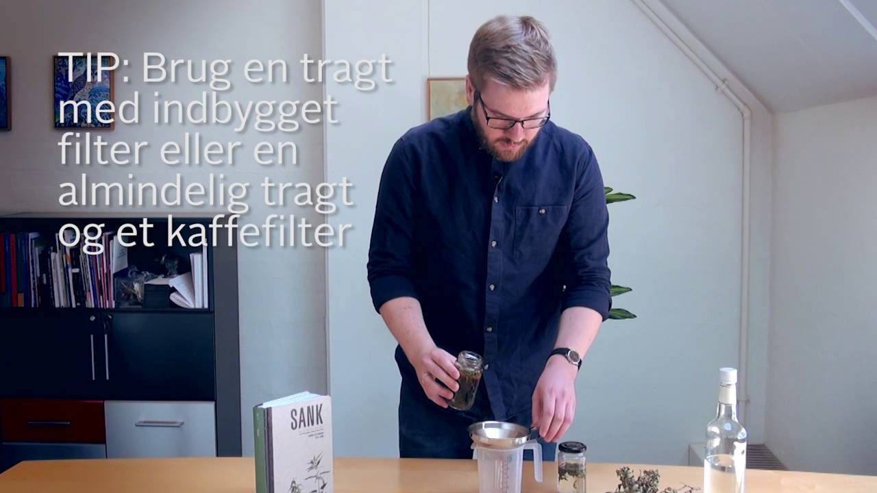 Jacob fortæller, hvordan man laver porsesnaps