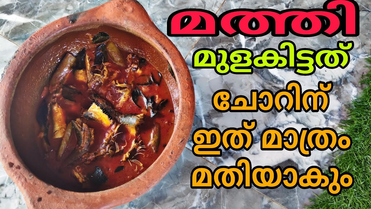 ഇതുപോലെ ഒരു മത്തി മുളകിട്ടത് ഉണ്ടെങ്കിൽ മറ്റൊരു കറിയും വേണ്ട👌👌