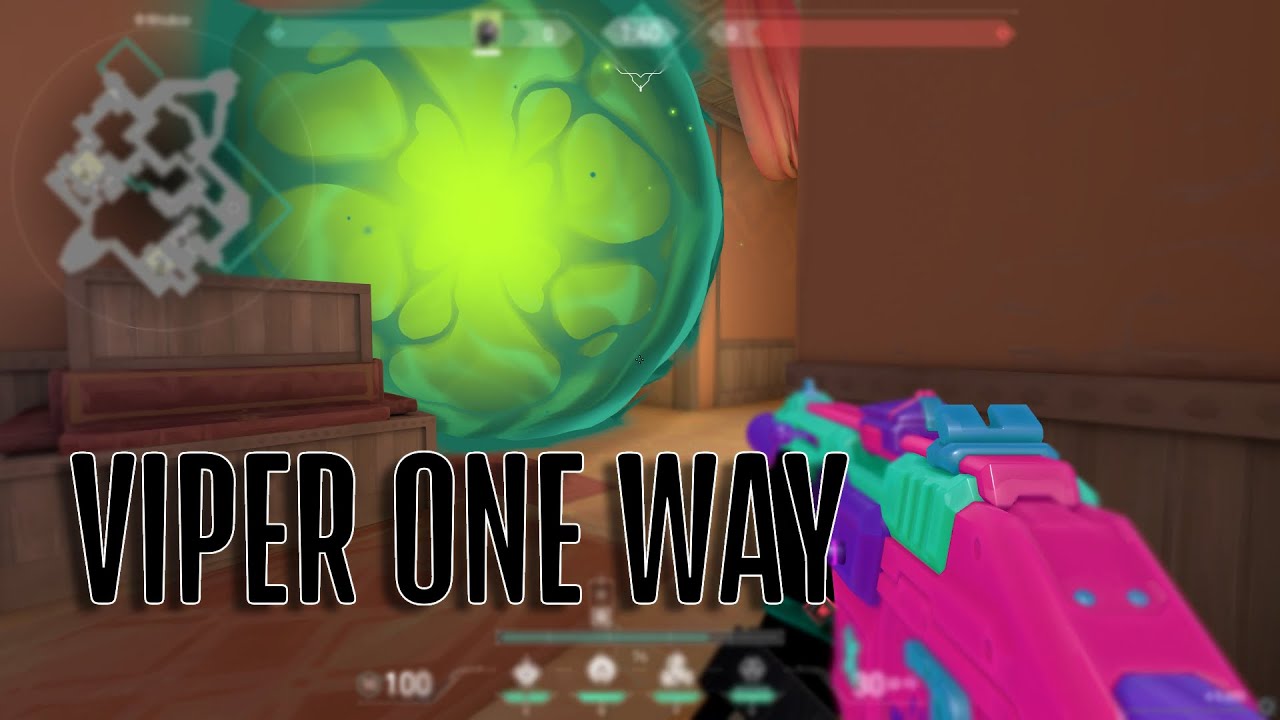 The ultimate Viper One Way (BIND) | I AM BACK