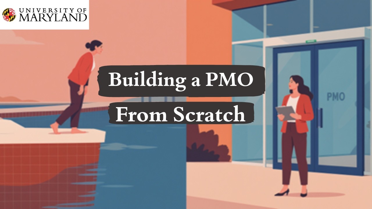Jumping into the Deep End: Creating a PMO from Scratch