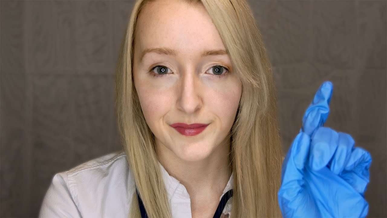 ASMR Yearly Physical Exam | 1 Hour Medical
