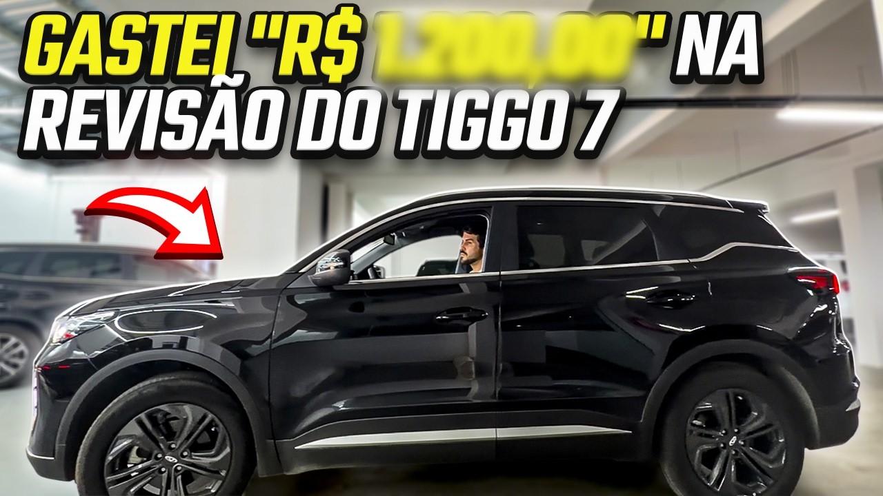 Fiz Primeira revisão do Tiggo 7  e me assustei!