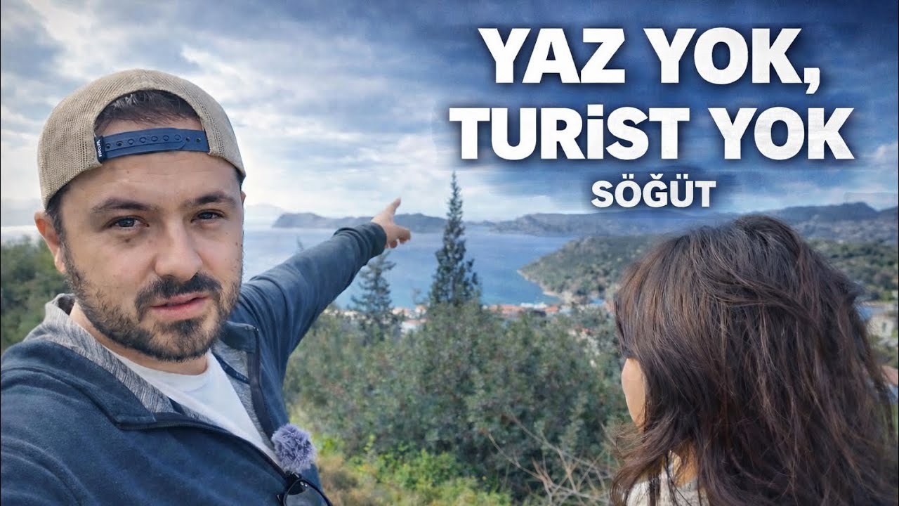 YAZIN TATİL CENNETİ AMA KIŞIN BOMBOŞ | SÖĞÜT’TE EV & ARSA FİYATLARI