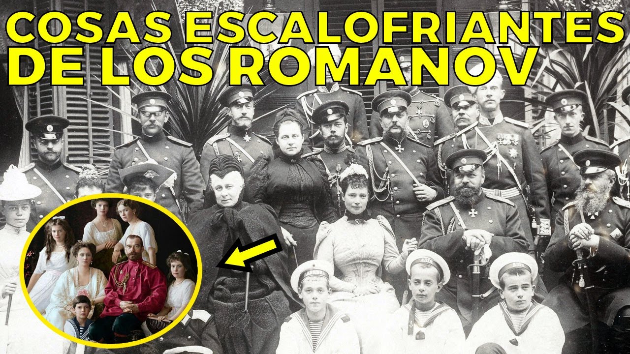 25 cosas escalofriantes de los Romanov la poderosa dinast&iacute;a que convirti&oacute; a Rusia en un imperio