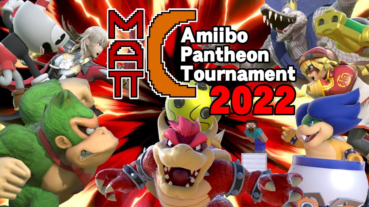 The Matt-C Amiibo Pantheon Tournament 2022