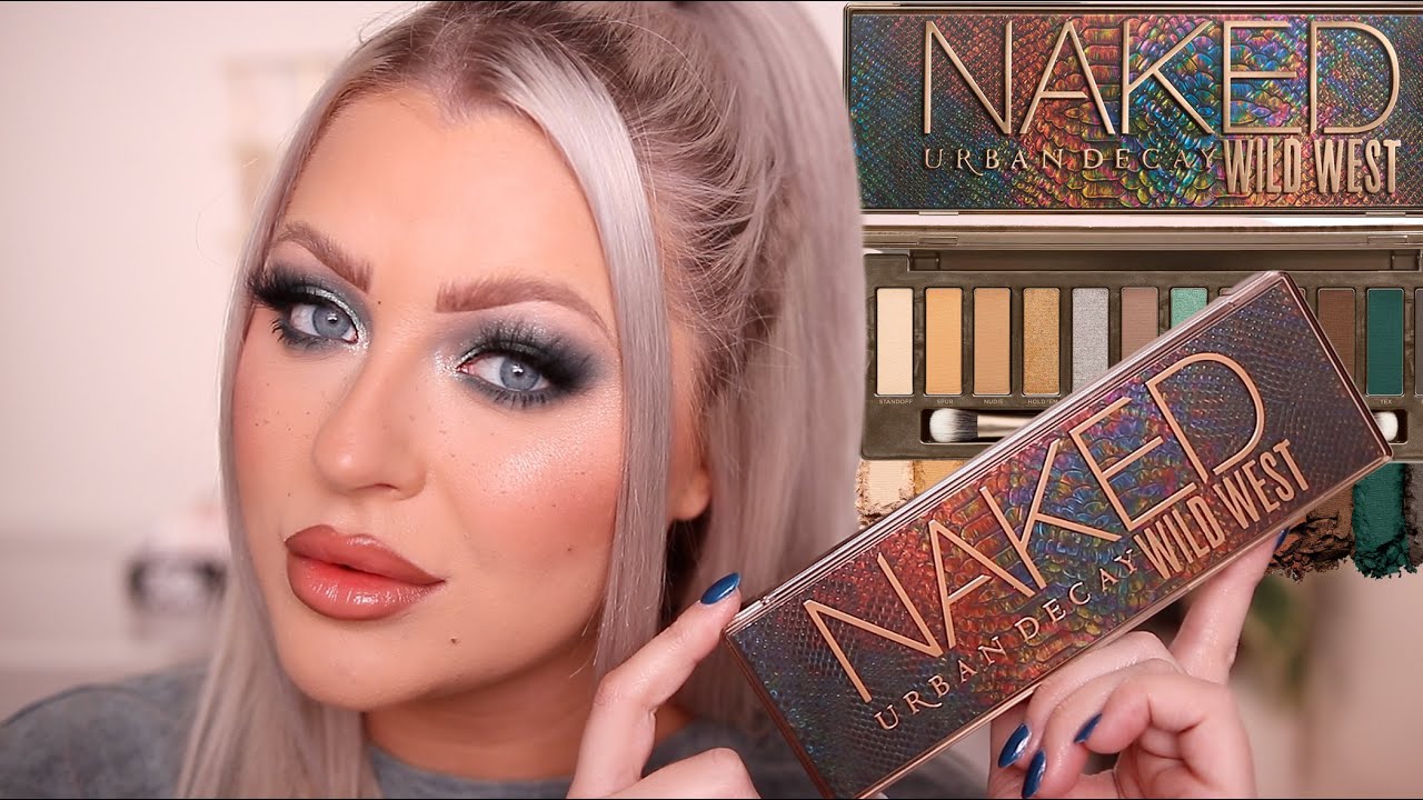 URBAN DECAY NAKED WILD WEST EYESHADOW PALETTE REVIEW & SWATCHES!