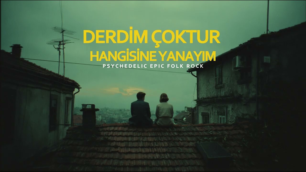 Derdim Çoktur Hangisine Yanayım | Psychedelic Epic Folk Rock (Anadolu Sonrası) #pirsultanabdal