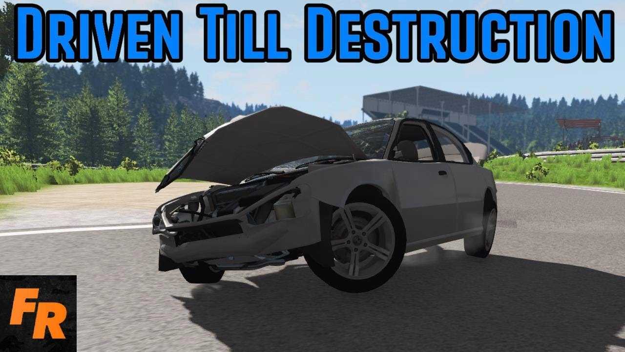 Driven Till Destruction - Proving Grounds #1 - BeamNG Drive
