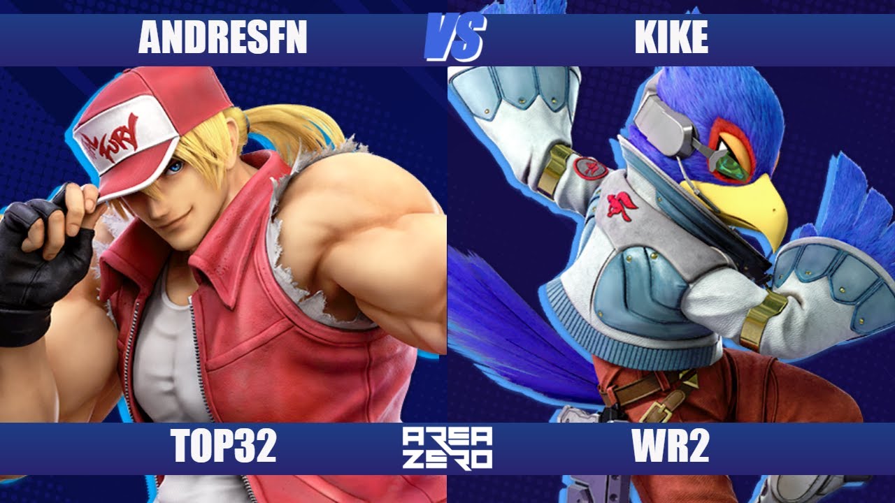 ANDRESFN VS KIKE  - TOP 32 R2   -  AREA ZERO 9