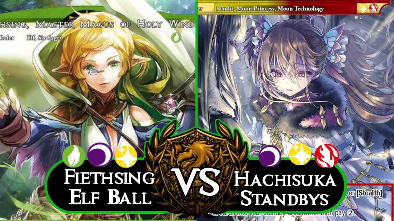 Swarm Vs Mill, Who Wins? Elf Ball Vs Hachi Standby Feature Match : Force of Will (TCG)