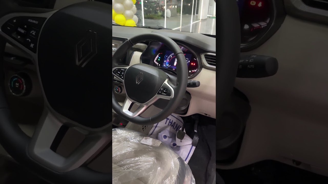 2025 Renault Triber Interior Walkthrough | Deep Reviews