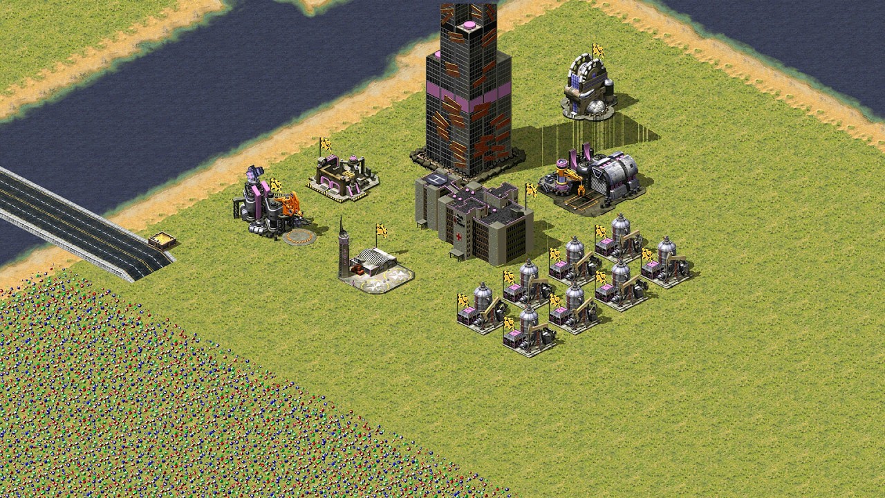 Yuri's Revenge Red Alert 2 Nicoandreas Новая версия 2026 Редактировать Масштабирование 3000 Защит...