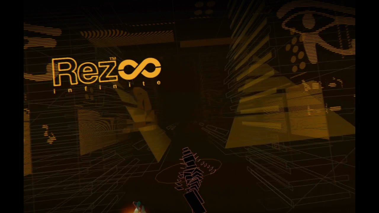 SmashPad in VR - Rez Infinite