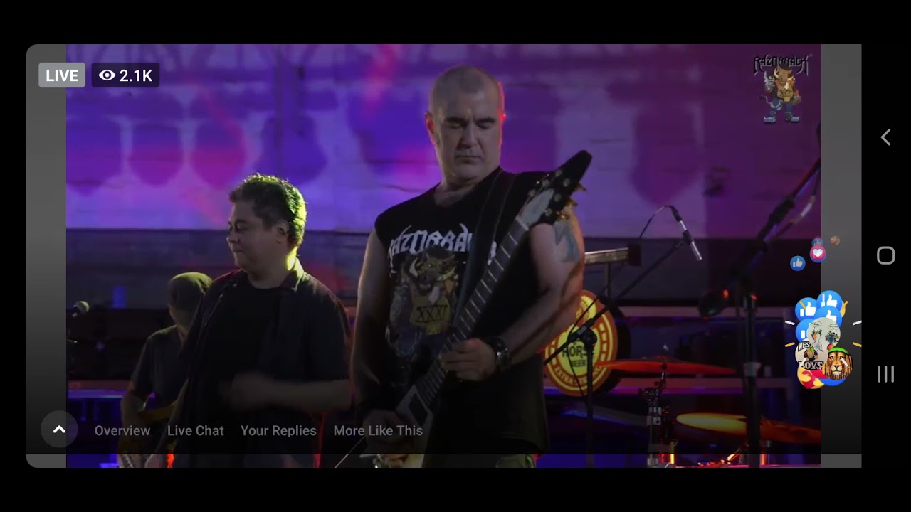 payaso - razorback (31st anniversary concert)