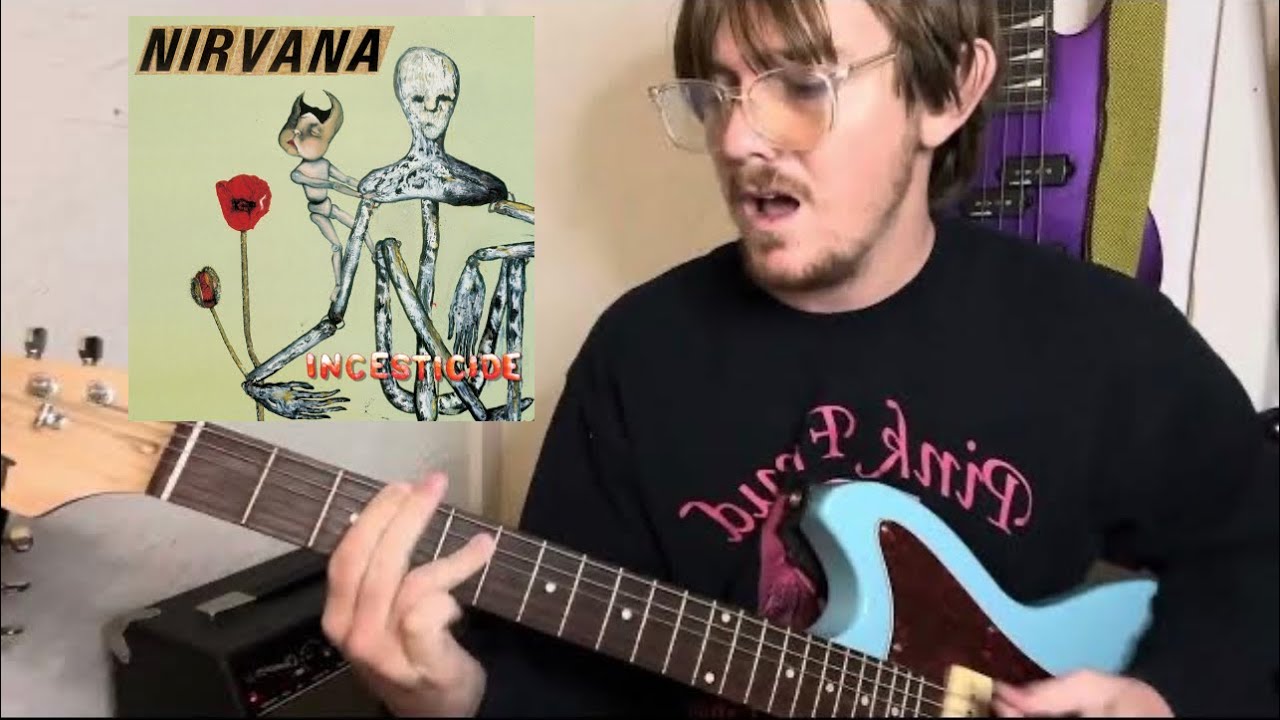 Big long Now — урок игры на гитаре Nirvana + обучающее видео