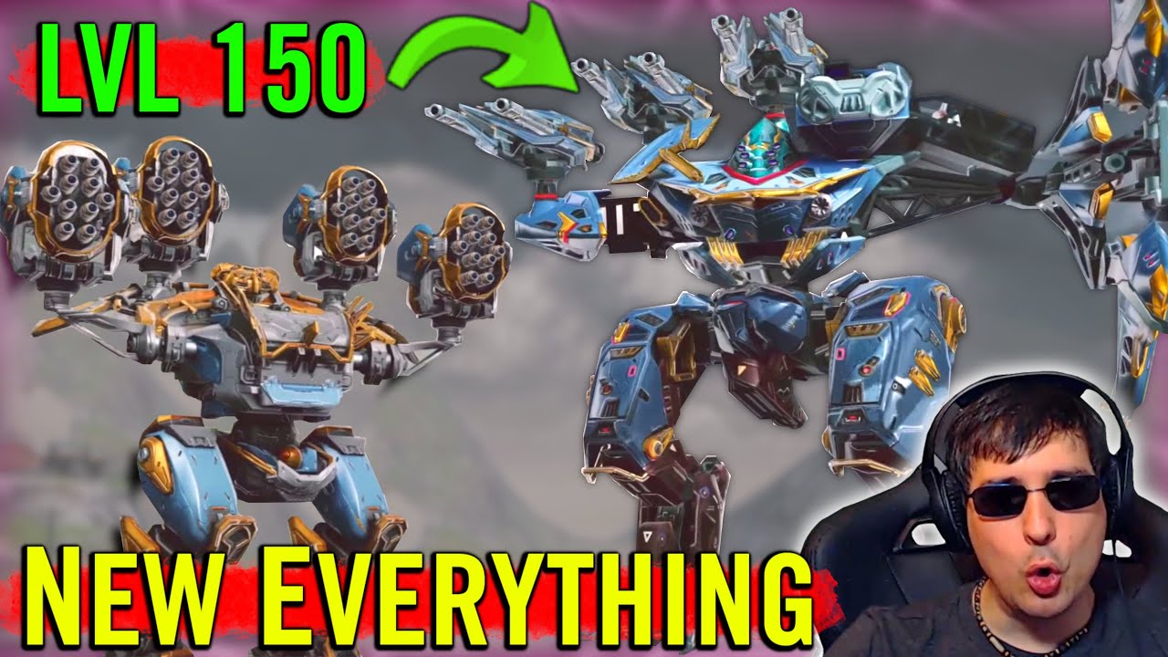 New maxed BERSAGLIERE Titan & Bagliore - War Robots 10.2 Update