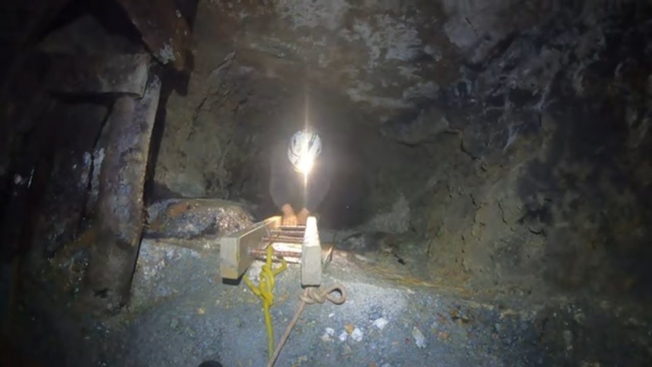 This Underground Ladder Climb Is Unbelievable! Then See What We Find!