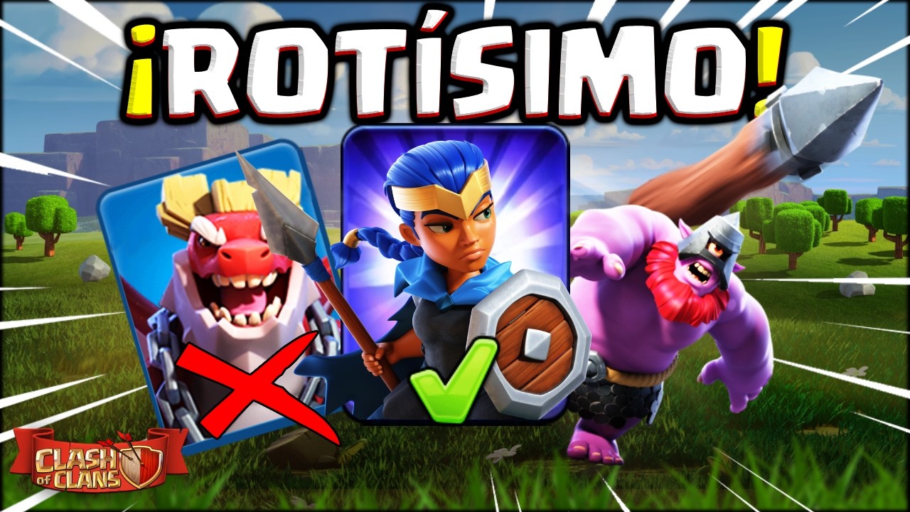 MEJOR ATAQUE sin el DUQUE DRAG&Oacute;N (TH18 TH17 TH16) | Clash of Clans