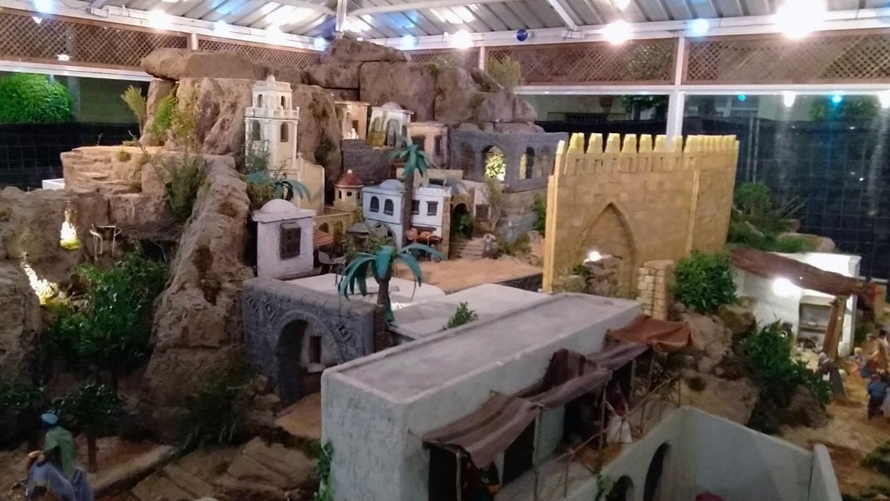 Descobrint Crevillent: Timelapse Betlem #vulldescobrir
