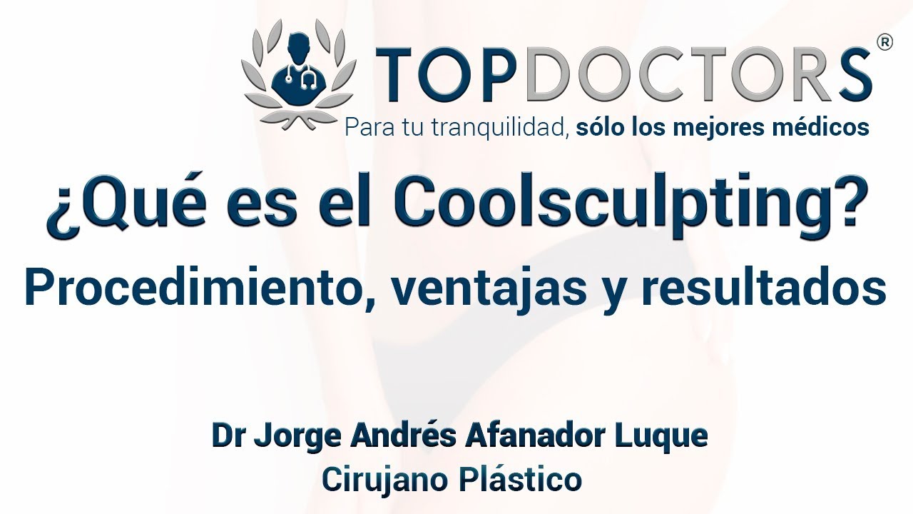 ¿Qué es el Coolsculpting? procedimiento, ventajas y resultados