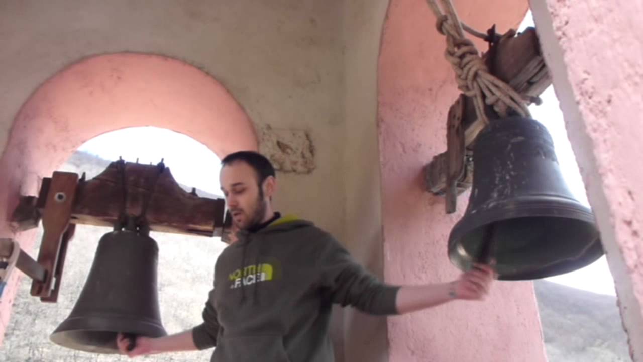 Agolla (MC) - Campane a festa, Suonata Umbra simulata e Distesa