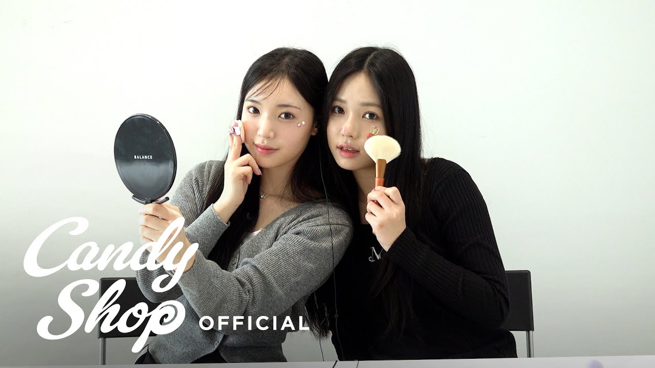[CANDY TIME] ✨07즈✨의 캔디살롱에 온 걸 환영해 - MAKE UP편💄 #ASMR