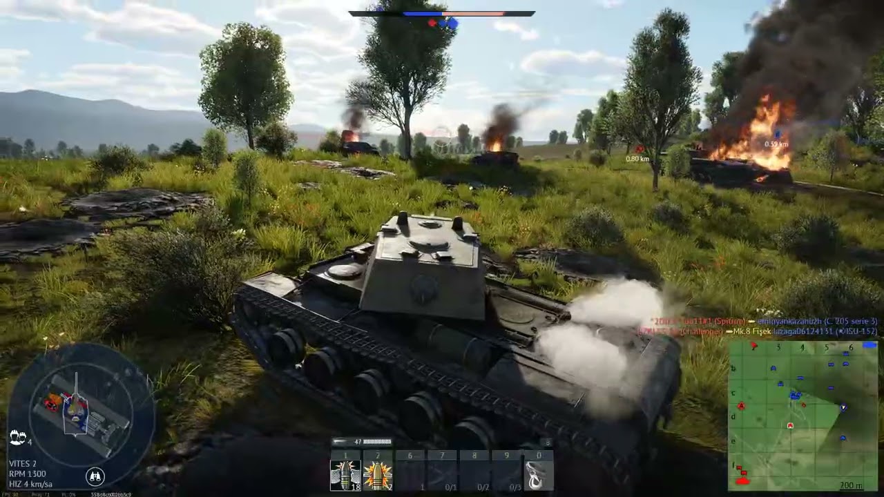 War Thunder sovyet 4.7 kasılma uptier. Kanal geri döndü. #warthunder