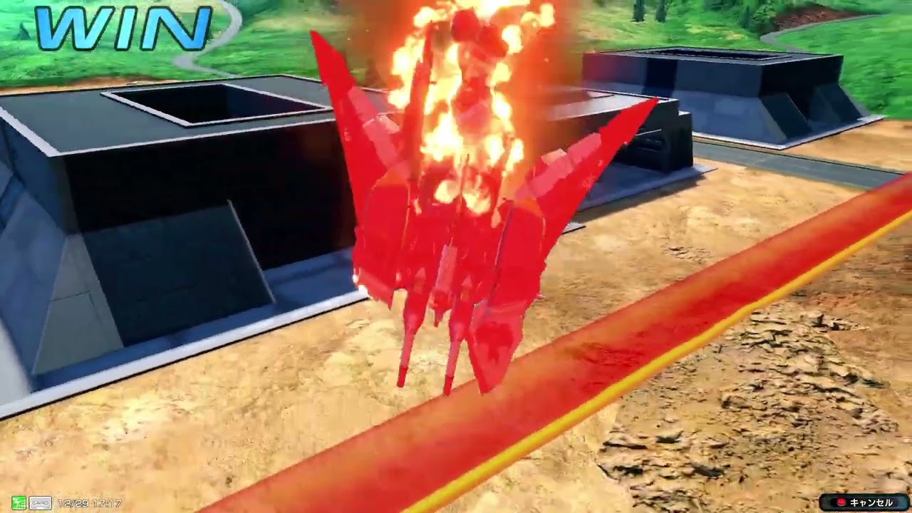 【イ二ブ】EXVSIB固定 ex帶デスティニーガンダムガンダム・バルバトスルプス