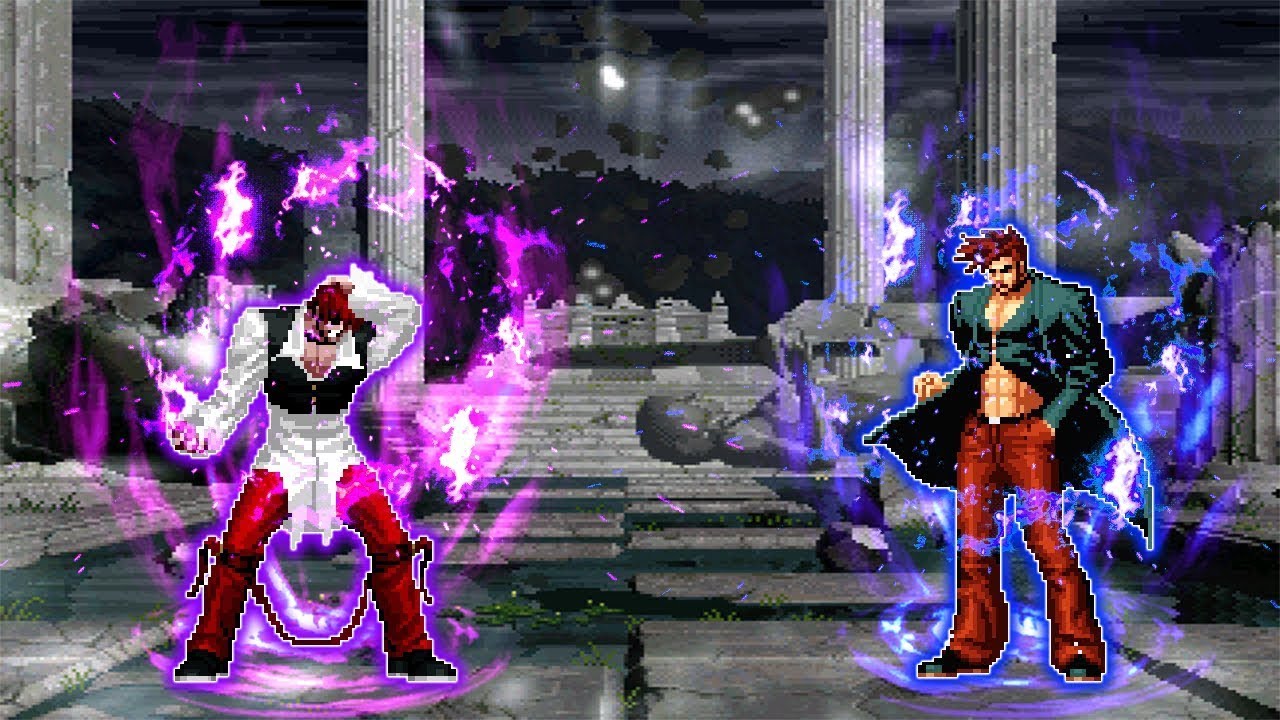 [KOF MUGEN] Orochi Iori AV VS Another Iori