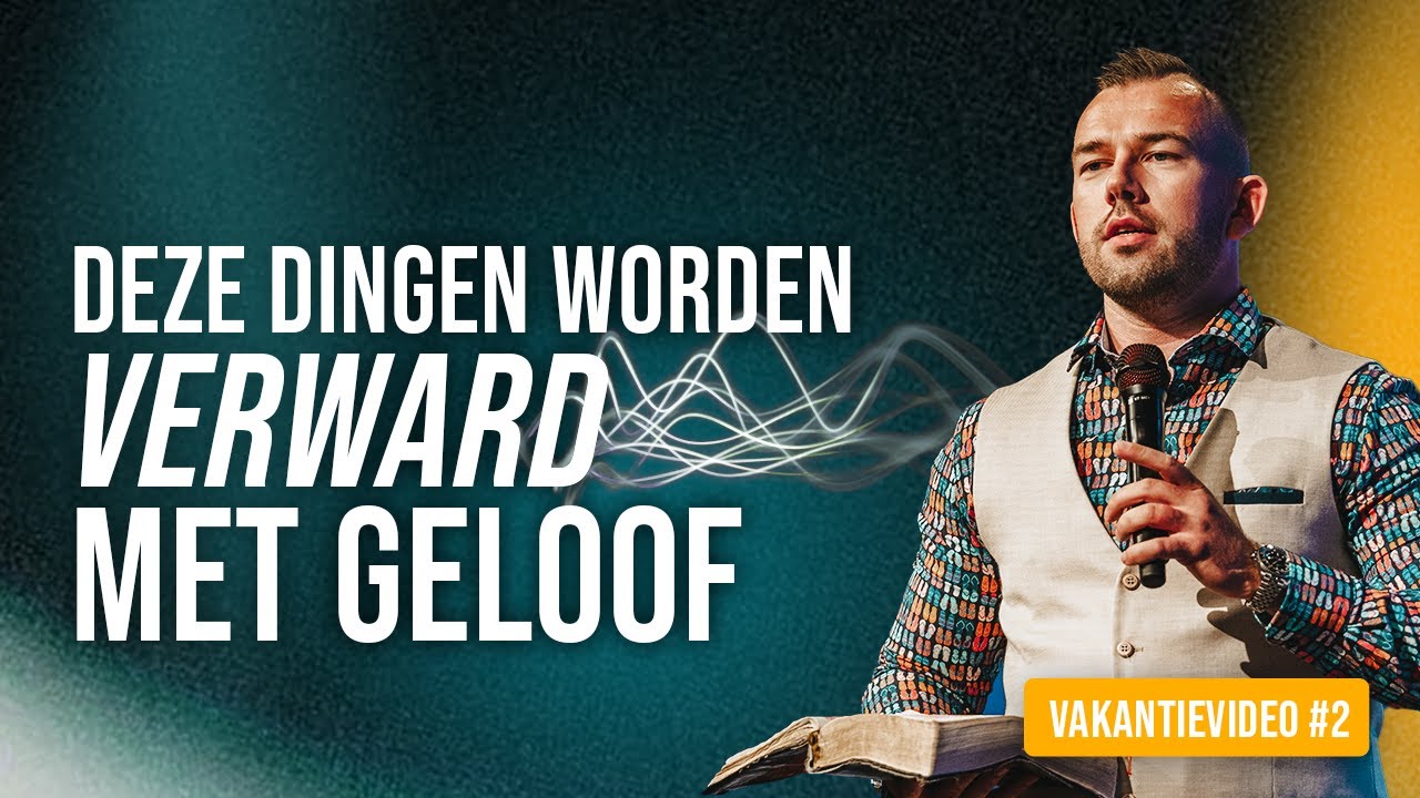 Deze 10 dingen worden verward met geloof - Tom de Wal - vakantievideo #2